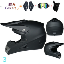 Cargar imagen en el visor de la galería, Casco Motocross (Varios diseños y tamaños) + pack de regalo