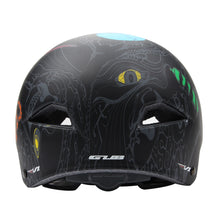 Cargar imagen en el visor de la galería, Casco con diseño y colores sólidos