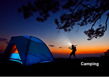 Cargar imagen en el visor de la galería, Casco con linterna y luces