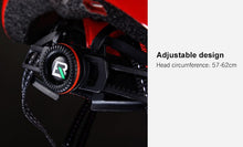 Cargar imagen en el visor de la galería, Casco con linterna y luces