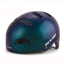 Cargar imagen en el visor de la galería, Casco con diseño y colores sólidos