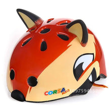 Cargar imagen en el visor de la galería, Casco de Zorrillo para niños entre 3 - 8 años
