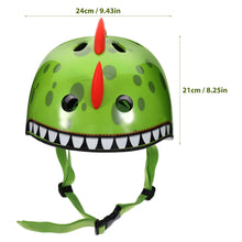 Cargar imagen en el visor de la galería, Dinosaur Helmet