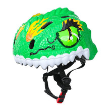 Cargar imagen en el visor de la galería, Casco de Dinosaurio para niños entre 3-8 años