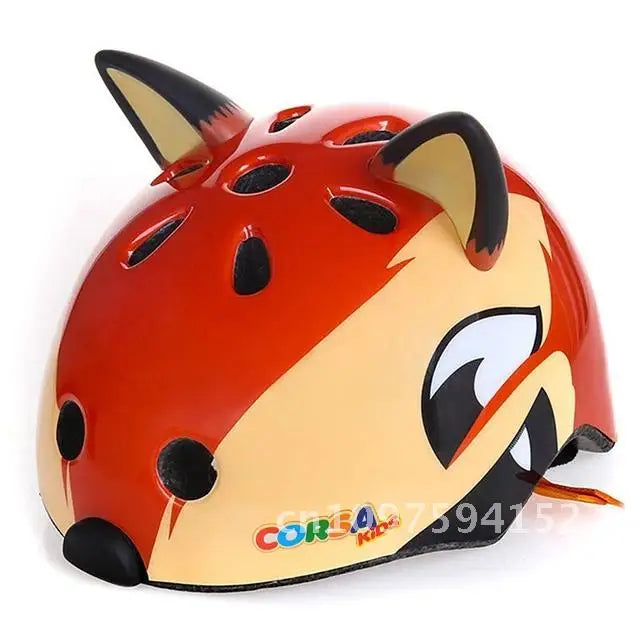 Casco de Zorrillo para niños entre 3 - 8 años