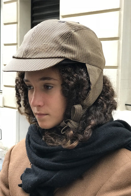 Casco Boina Sherlock