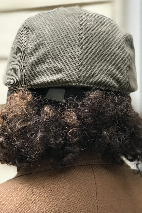 Casco Boina Verde Cotelé