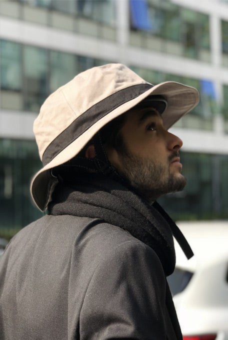 Casco de Sombrero de Sol